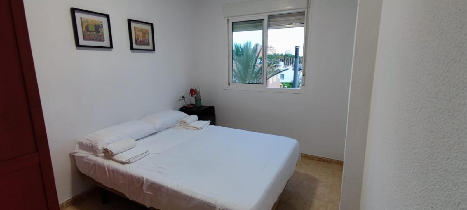 Sol Y Mar Apartment Roquetas de Mar Exterior foto